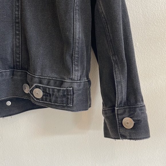 H&M Oversized Denim Jacket | Size US 12 - Picture 8 of 9